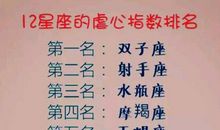 哪个星座处事最绝情？