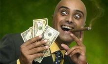 梦境如何展现偏财运