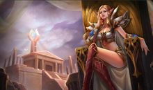 狮子座代表的女神