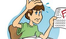 测你是否害怕考试