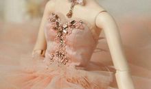 处女座婚纱sd娃娃