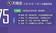 狂月每日运势2017年7月26日