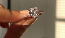 双鱼座戒指，双鱼座钻石戒指