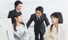 B血型君会怎样对待新同事?