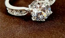 水瓶座戒指，水瓶座钻石戒指