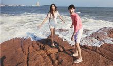 AB血型男生该如何与情人度假？