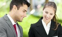 A血型君会怎样对待新同事?