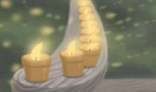 凉山彝族火把节图片，万人共狂欢