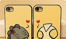 双鱼座的专属情侣手机壳