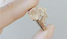 处女座戒指，处女座钻石戒指