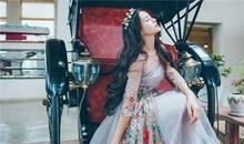 双鱼座的晚礼服