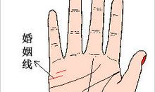 婚姻线图解：哪条是婚姻线？