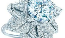 双子座钻石戒指