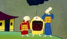 B型血人最钟情的动画片