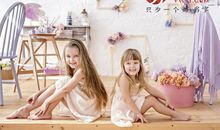 末尾字相同的双胞胎女孩名字