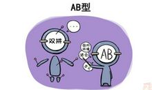 AB型血人的容貌特征