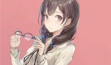 天蝎座图片动漫少女