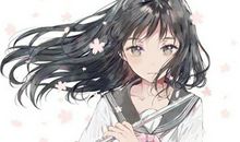 处女座图片动漫少女