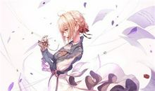 水瓶座图片动漫少女