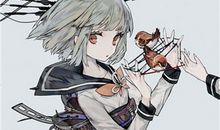 射手座图片动漫少女