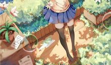 天枰座图片动漫少女