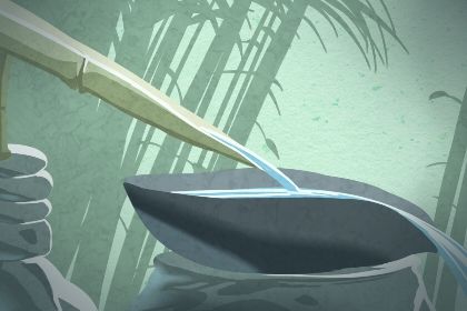 不要将筷子垂直放在碗上，为什么呢？