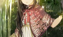 狮子座图片动漫少女