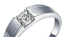 摩羯座结婚戒指