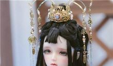 天蝎座专属娃娃