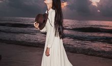 AB型血女友受委屈时会怎么做