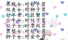 12星座男的择偶标准