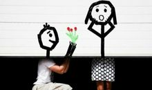 O血型男会如何展开求婚