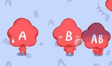 如何用色彩来代表四大血型