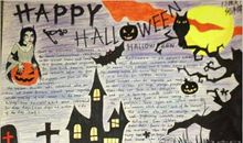 万圣节手抄报图片大全欣赏