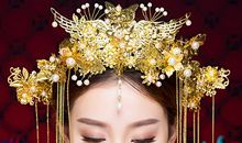 巨蟹座专属古代凤冠