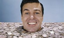 A型血人的富有指数