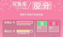 狂月每日运势2016年9月11日