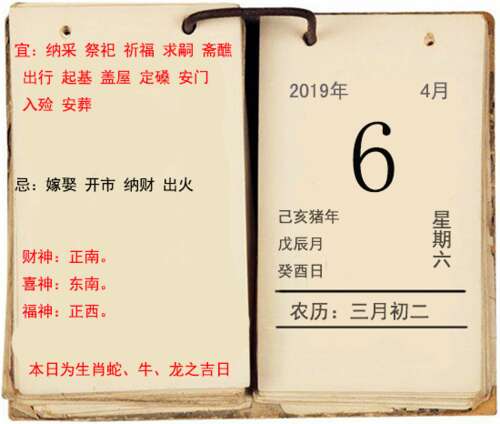 Crazy Moon Today's Fortune 2019年4月2日