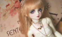 双鱼座婚纱sd娃娃