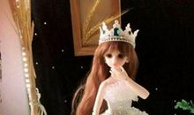 十二星座婚纱sd娃娃