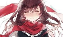 双鱼座图片动漫少女