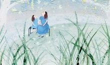 用哪种颜色来代表A型血人