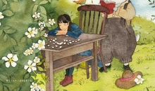 用哪种颜色来代表B型血人