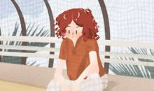 详解：悬针纹面相图解