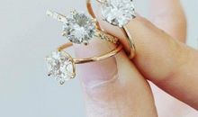 狮子座钻石戒指