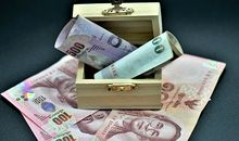 AB型血人的富有指数