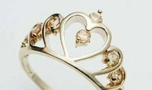 摩羯座钻石戒指