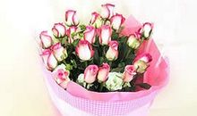 情人节送射手座女孩什么花