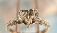 射手座钻石戒指