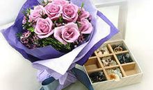 情人节送处女座女孩什么花